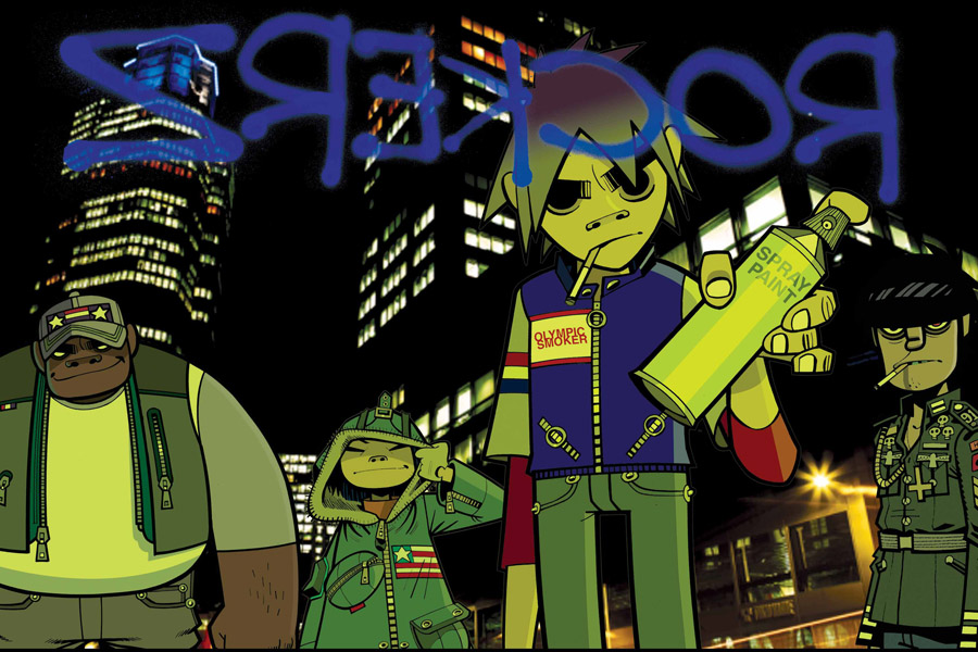 Gorillaz